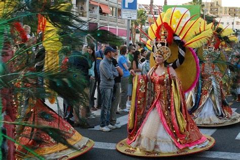 Carnaval - Tenerife's Incredible annual Carnival extravaganza