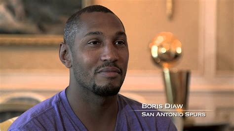 Spurs Championship Trophy Tour Boris Diaw in France – Basketball Bite