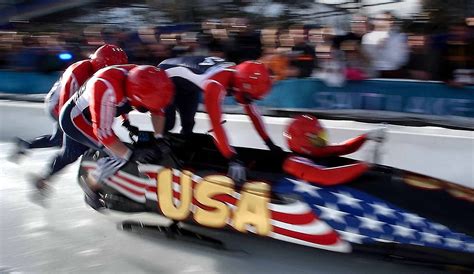 Olympic Bobsled