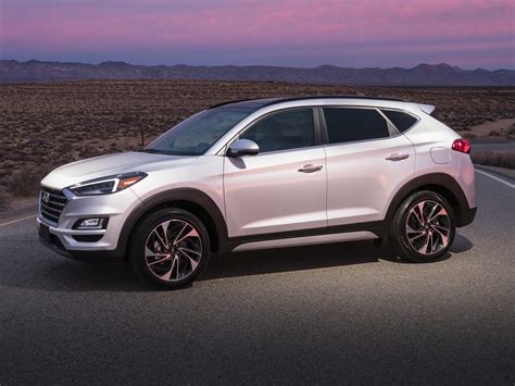 2019 Hyundai Tucson: Specs, Prices, Ratings, and Reviews