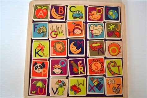 B.Toys Magnetic Alphabet Giveaway