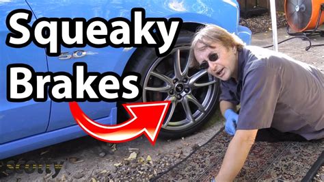 How to Fix Squeaky Brakes in Your Car - YouTube