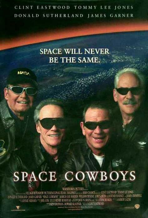 Space Cowboys Movie Poster (#2 of 3) - IMP Awards