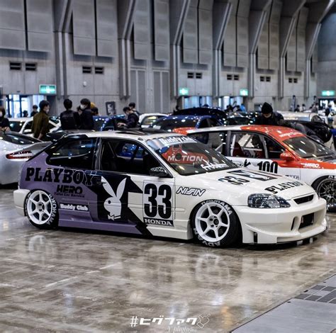 Rad Racer — Honda Civic Type R Hatchback EK9 @gatagataogata_