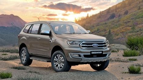 Ford Endeavour 2019 3.2 AT Titanium+ 4x4 - Price in India, Mileage ...