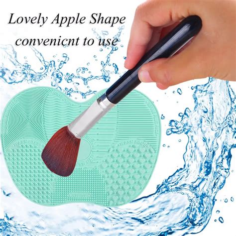 Aliexpress.com : Buy Make Up Silicone Makeup Brush Cleaning Mat Pad Washing Tools Hand Tool ...