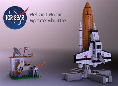 LEGO IDEAS - Top Gear Reliant Robin Space Shuttle