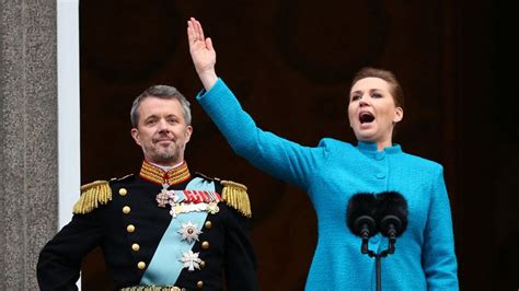 Frederik X: Denmark has new King as Queen Margrethe II abdicates in ...