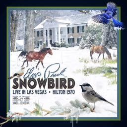 Snowbird - Song Lyrics and Music by Lynn Anderson arranged by ElvisSung on Smule Social Singing app