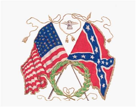 American Civil War Flags, HD Png Download , Transparent Png Image - PNGitem