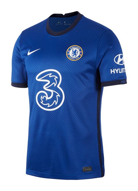 Chelsea FC 2020-21 Home Kit