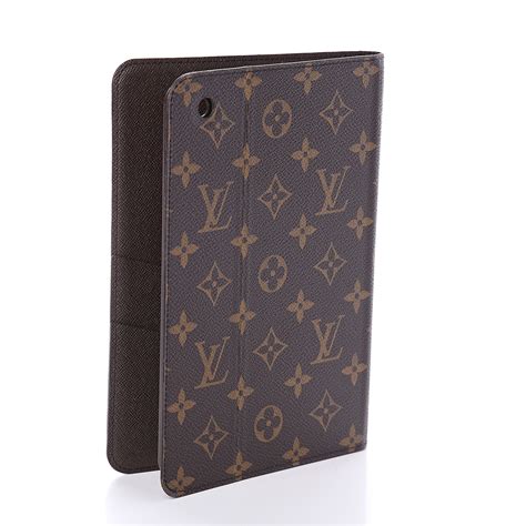 LOUIS VUITTON Monogram iPad Mini Folio Case 553114