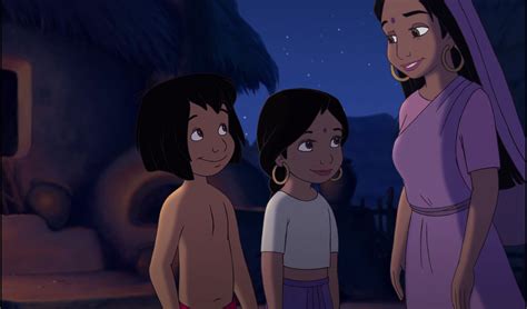 Image - Shanti is with her mother and Mowgli.jpg | Jungle Book Wiki | FANDOM powered by Wikia