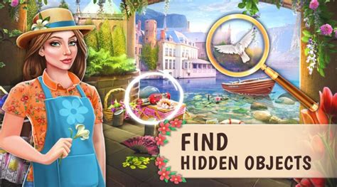 Hidden Objects: Flower Quest Gameplay Video - AndroGaming