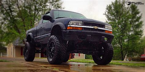 Chevrolet S10 Hostage - D531 Gallery - Perfection Wheels