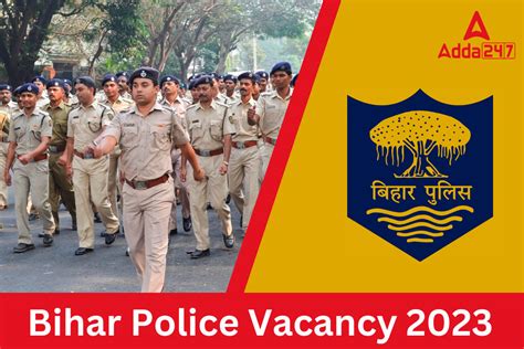 Bihar Police Vacancy 2023, Apply Online यहाँ करे Active Link