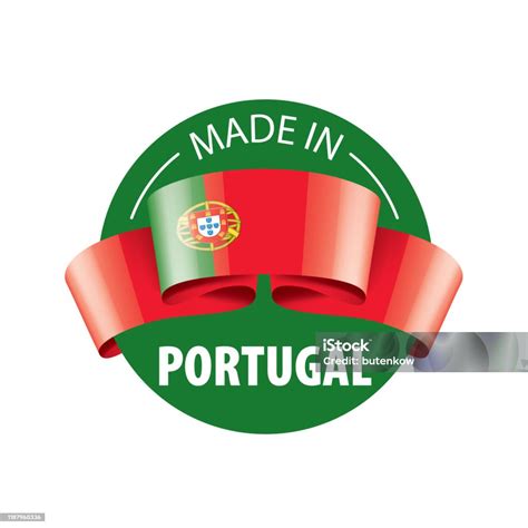 Bendera Portugal Ilustrasi Vektor Pada Latar Belakang Putih Ilustrasi Stok - Unduh Gambar ...