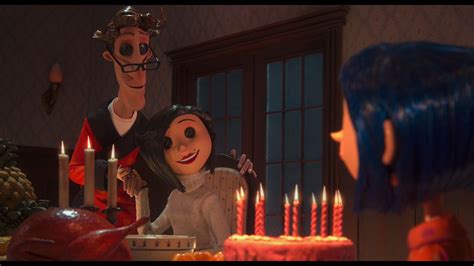 Discover the enchanting world of Coraline on Blu-ray