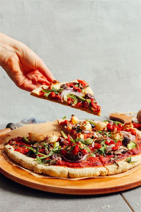 Vegan Gluten Free Pizza Recipe Recipe