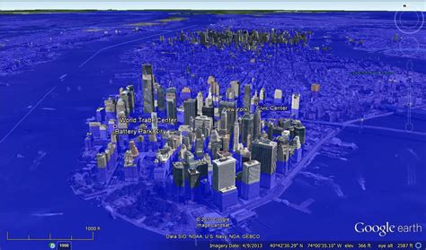 Science in the Fleet: What would your hometown look like with 80 meters ...