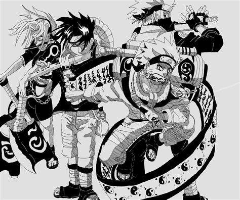 Kishimoto Art Digital - part 1 (Manga Style) by Smackuto on DeviantArt