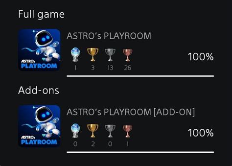 [ASTRO'S PLAYROOM] My first PS5 platinum! We got our PS5 earlier last ...