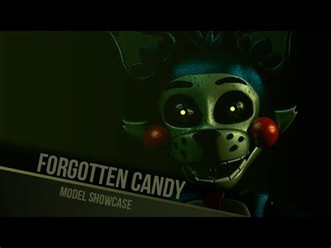 [C4D/FNaC] Forgotten Candy - Model Showcase - YouTube