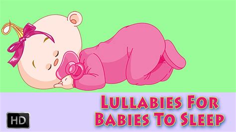 Lullabies - Go To Sleep My Baby - Sleep Music For Babies - Nursery Rhymes - YouTube