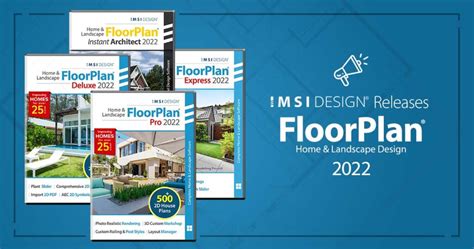 IMSI Design Releases FloorPlan 2022 | DailyCADCAM