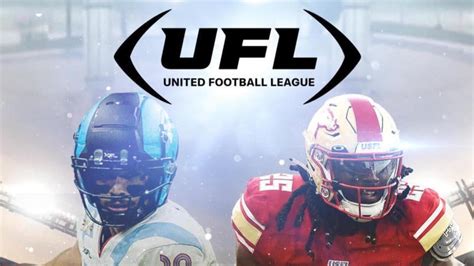 United Football League Schedule 2024 Printable