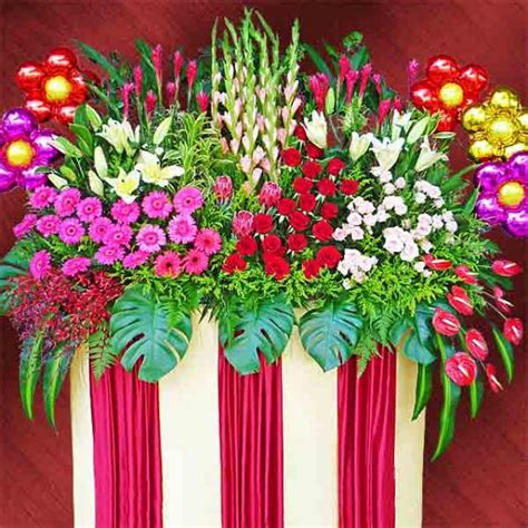 Quality Flowers for Your Grand Opening Ceremony | Reach audience with your ideas here