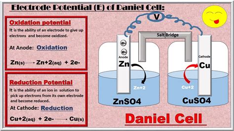 Daniell Cell Class 12