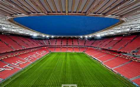 Descargar fondos de pantalla San Mamés Stadium, el Estadio del Athletic de Bilbao, Bilbao ...