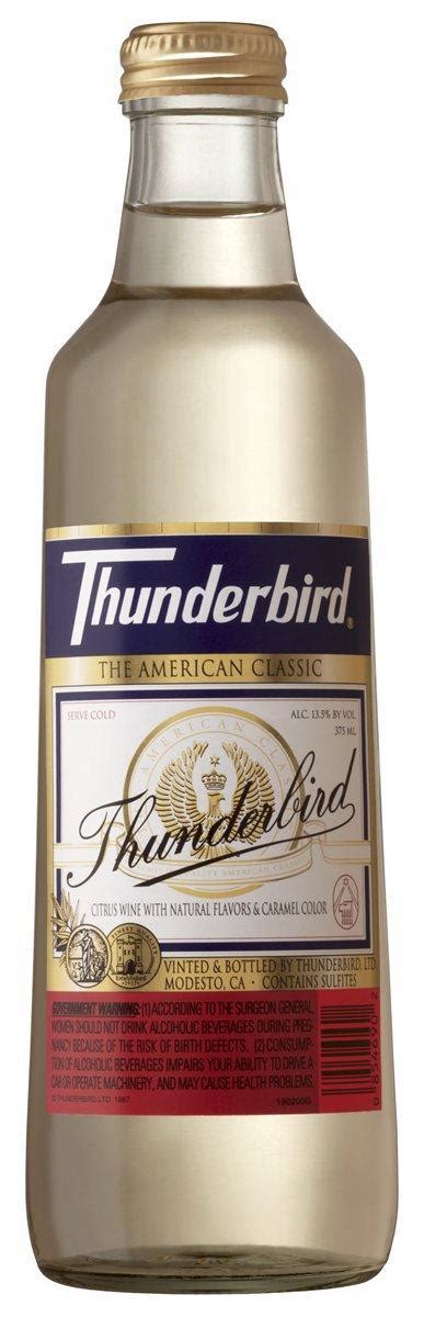 The TTABlog ® : TTAB Finds "THUNDER" Weak, Dismisses THUNDERBIRD Wine ...