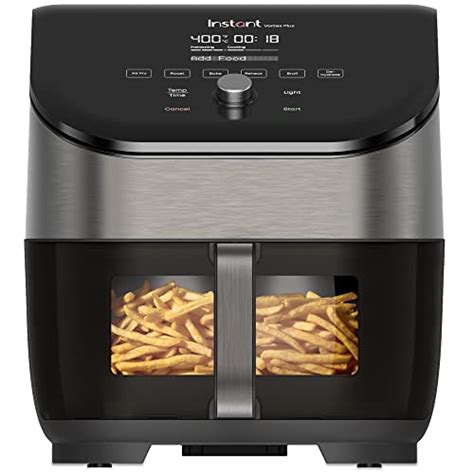 Instant Vortex Plus 6-Quart Air Fryer Oven, From the Makers of Instant Pot with Odor Erase ...