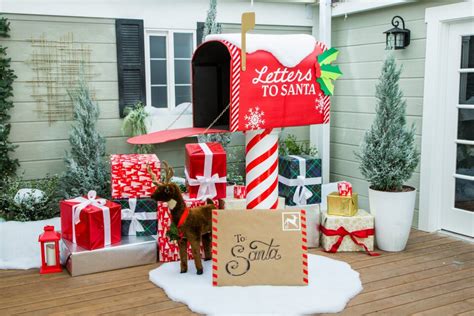 How-To - DIY Santa’s Mailboxes - Home & Family