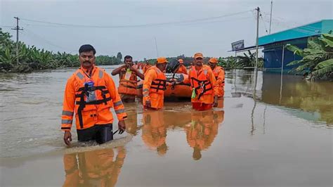 Tamil Nadu Floods: Relief and rescue operations underway in south Indian state - India News News