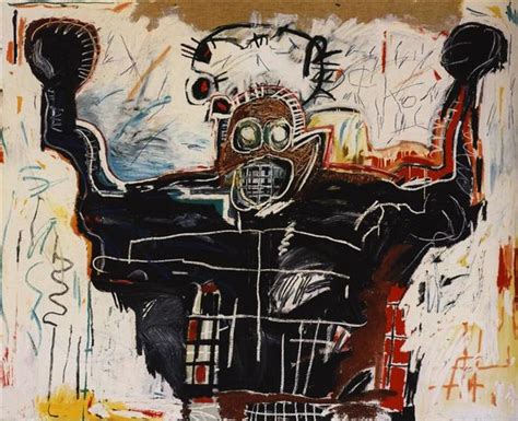 Untitled (Boxer) 1982. Jean-Michel Basquiat – VEIN Magazine