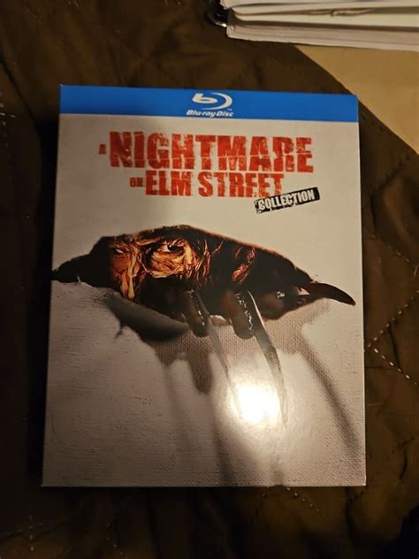 A Nightmare on Elm Street Collection (Blu-ray) With Slipcover | eBay