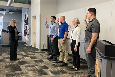 Cheyenne Police Department Swears in Four New Officers