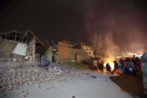 Earthquake Kills At Least 127 People In Gansu And Qinghai - USA TODAY