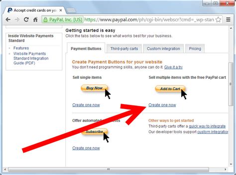 How to Use PayPal to Accept Credit Card Payments: 6 Steps