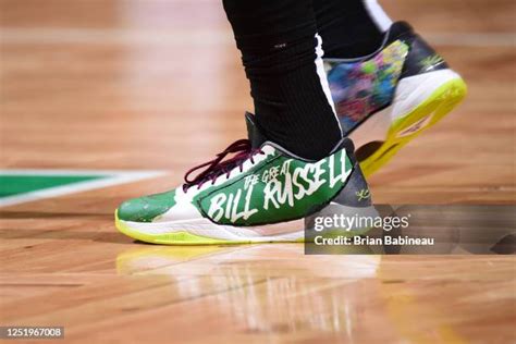 Jaylen Brown Shoes Photos and Premium High Res Pictures - Getty Images