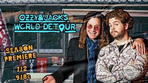 OZZY OSBOURNE - Ozzy & Jack's World Detour Coming To AXS TV In July ...