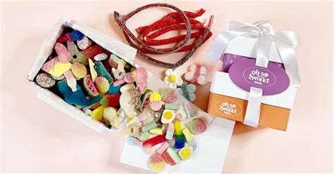 Win the Ultimate Sweets Bundle from Oh So Sweet Treats! - UK Mums TV