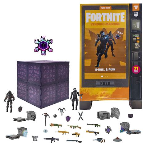 Fortnite Gran Máquina Expendedora con Ruina y Chile | Ubuy