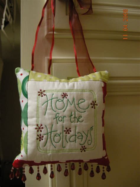 Home for the Holidays- FREE! - 2 Sizes! - Products - SWAK Embroidery