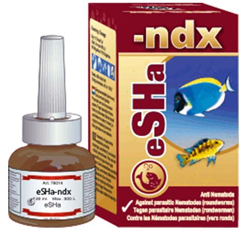 eSHaNDX Parasitic Nematodes Treatment - Aquarium from Pond Planet Ltd UK