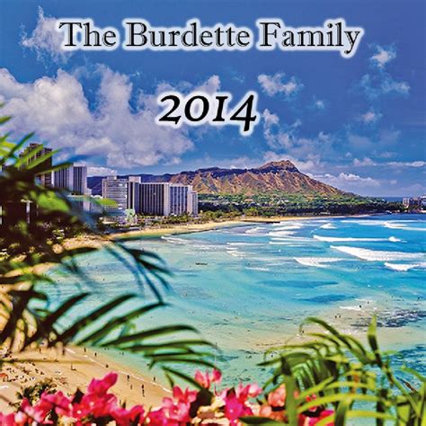 The Burdette Family 2014 | Book 749048