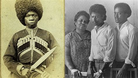 Meet Afro-Russians, the Black Russians of African descent | The African History